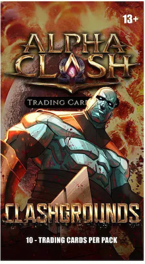 Theatre Communications Group Alpha Clash Tcg - Clashgrounds Booster Pack
