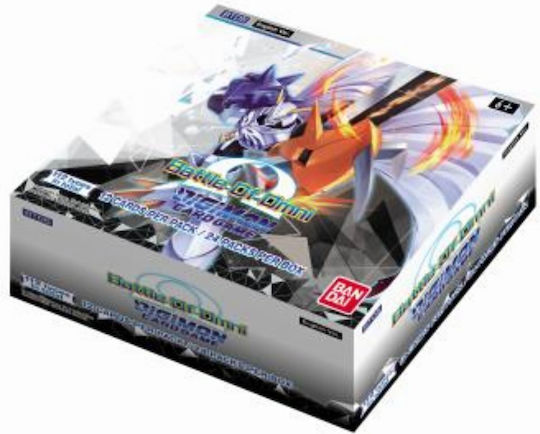 Namco - Bandai Digimon Card Game - Battle Of Omni. Booster Box (EN)