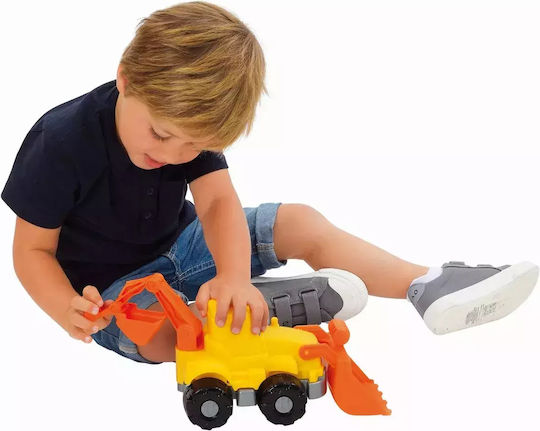 Ecoiffier 2in1 Toy Excavator Bulldozer