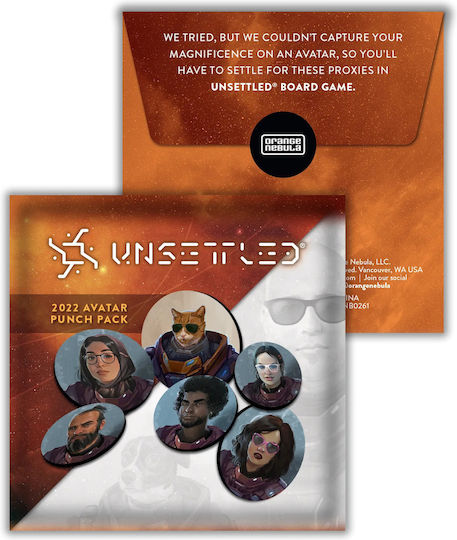 Orange Nebula Booster Pack