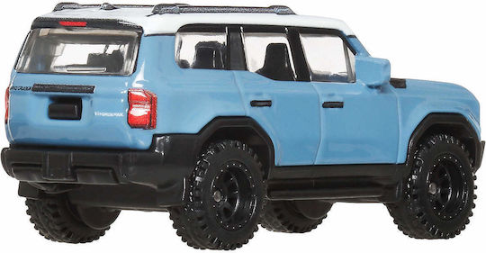 Hot Wheels Premium Off Road Car 2024 Toyota Land Cruiser 1:64 For 3+ Years