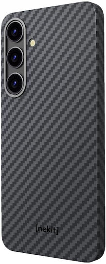 Nekit Umschlag Rückseite Aramid Fiber 1mm Schwarz (Galaxy S25+)