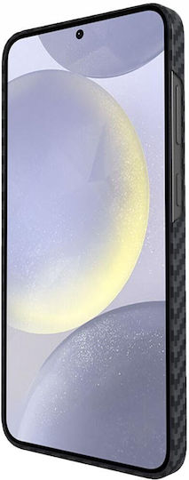 Nekit Umschlag Rückseite Aramid Fiber 1mm Schwarz (Galaxy S25+)