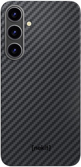 Nekit Umschlag Rückseite Aramid Fiber 1mm Schwarz (Galaxy S25)