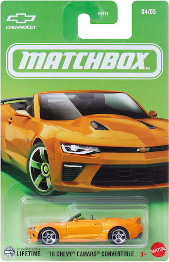 Mattel Chevy Spielzeugauto Chevrolet '16 Chevy Camaro Cabrio für 3++ Jahre JCG55