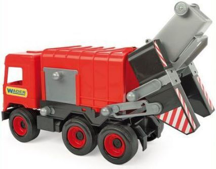 Wader Middle Truck Garbage Truck Truck for Ages 3 and Up