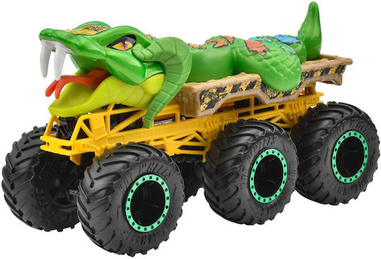 Hot Wheels Big Rigs Spielzeugauto 1:64 Monster Truck Käfig-Rüttler für 3++ Jahre HWN92