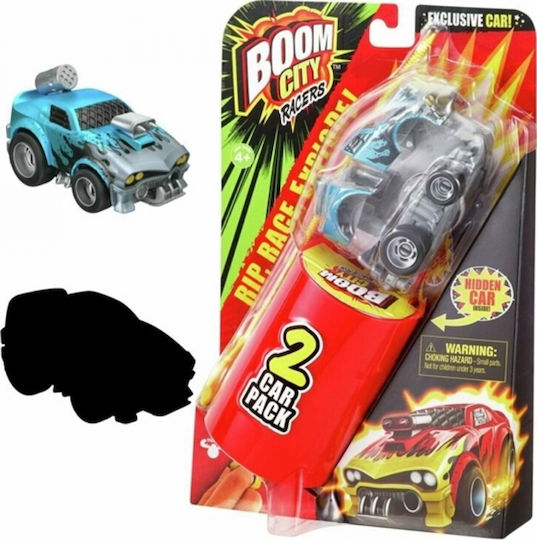 Giochi Preziosi Boom City Racers Boom Αυτοκινητάκι Κόκκινο για 4+ Ετών