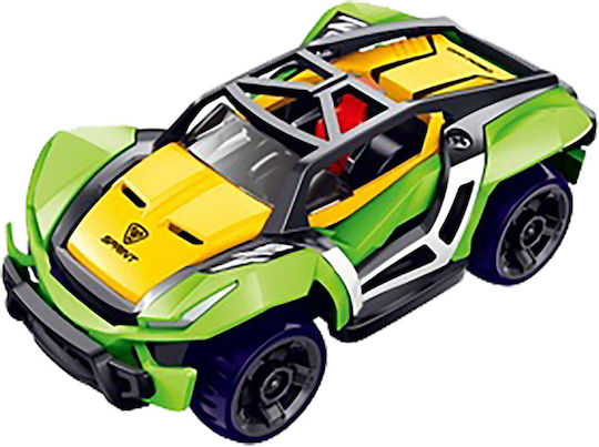 ToyMarkt Αυτοκινητάκι Pull Back (Διάφορα Σχέδια) 1τμχ