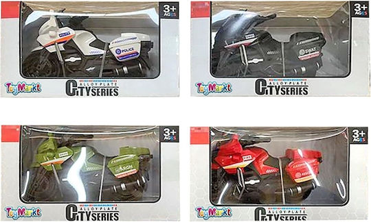 ToyMarkt Μοτοσυκλέτα για 3+ Ετών (Διάφορα Σχέδια) 1τμχ