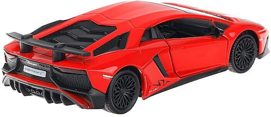 Lamborghini Aventador Lp750-4 Sv Red Rmz