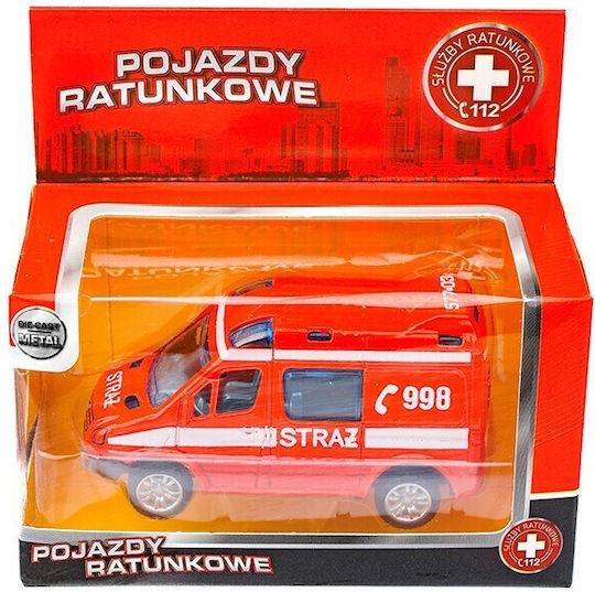 Daffi Truck 1:50 Fire Truck