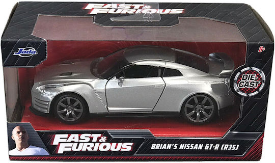 Jada Toys Fast Количка 1:24 Fast and Furious за 8+ години