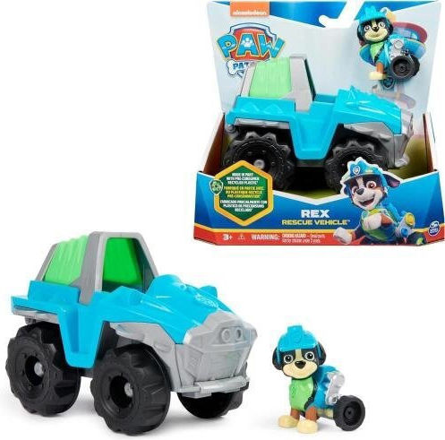 Paw Patrol Παιχνίδι Μινιατούρα για 3+ Ετών