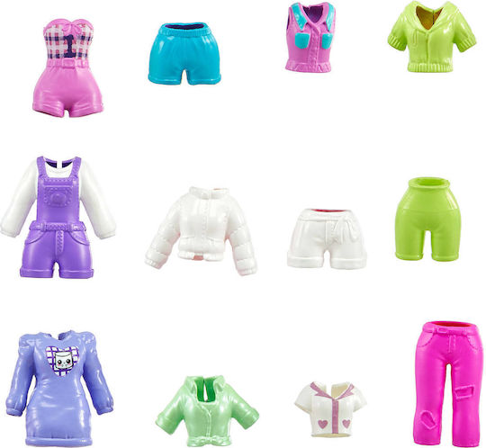 Mattel Playset Polly Pocket Camping Playset Fun Fashion Pack For 3+ Years