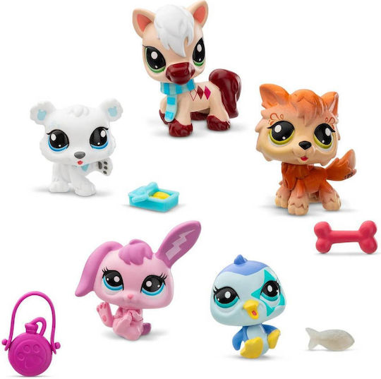 Basic Fun Littlest Pet Shop Camping Play Littlest Pet Shop For Age 4+
