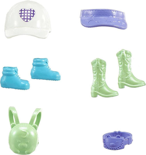 Mattel Playset Polly Pocket Camping Playset Fun Fashion Pack For 3+ Years