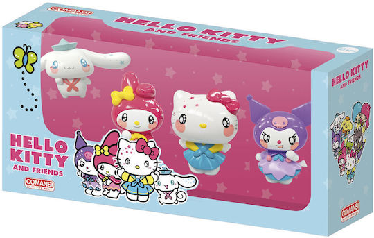 Comansi Jucărie Miniaturală Hello Kitty Pentru 5+ Ani (Diverse Modele)