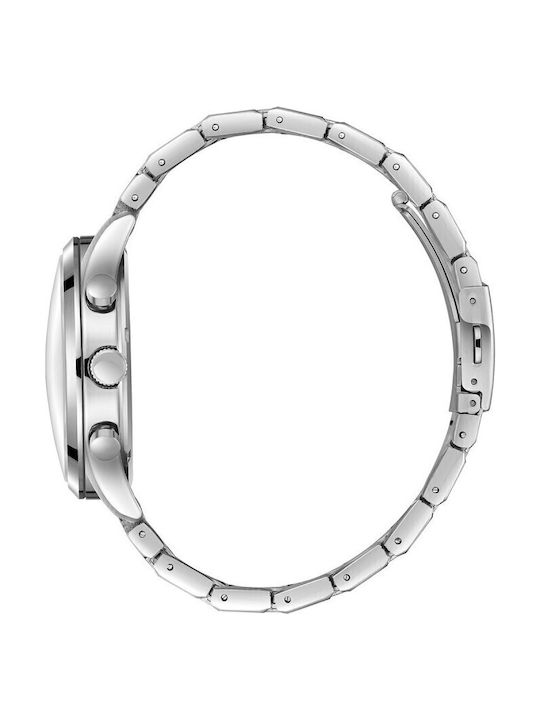 Lee Cooper Dual Time Ρολόι Μπαταρίας με Μεταλλικό Μπρασελέ Lee Cooper Dual Time Ρολόι Μπαταρίας με Μεταλλικό Μπρασελέ