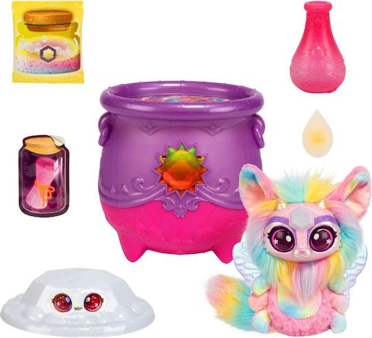 BigBuy Magic Mixies Căldare Surpriză Cu Piatra Magică Soare