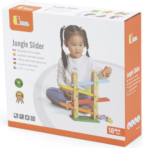 Viga Wooden House For Pets Dzungla 7 Pcs.