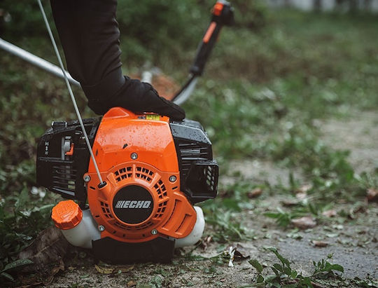 Echo SRM-420ES-LW Two-Stroke Gasoline Brush Cutter Shoulder / Hand