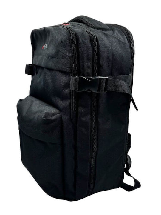 Dielle Rucksack Wasserdicht Schwarz