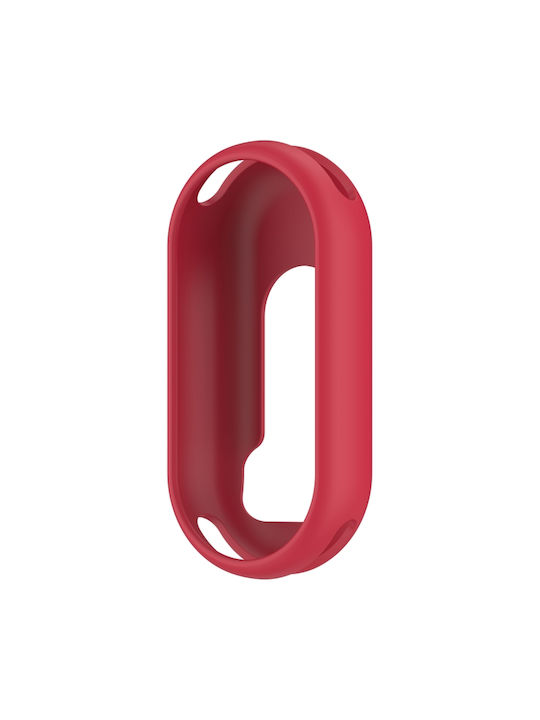 Silicone Case in Pink color for Xiaomi Mi Band 8 NFC