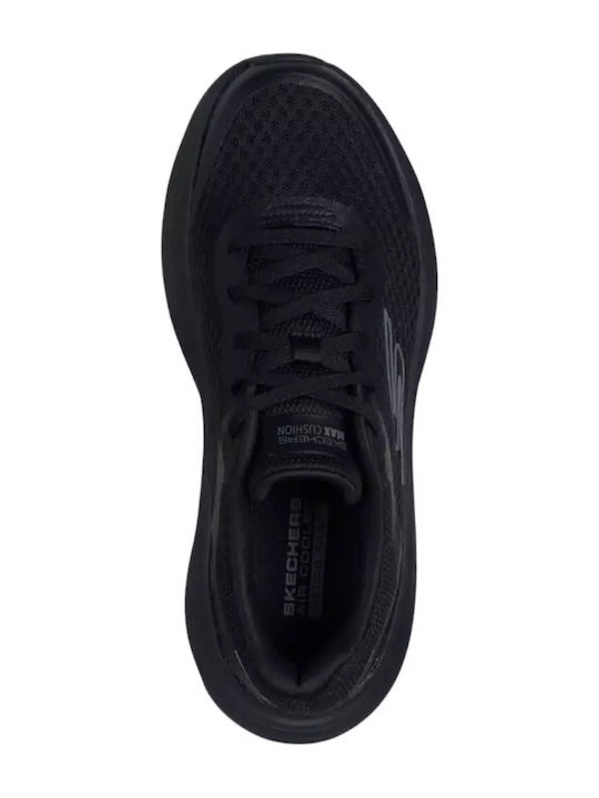 Skech Air Dynamight Fast Γυναικεία Αθλητικά Παπούτσια Training Μαύρα