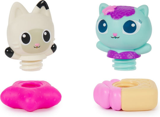 Spin Master Gabby's Dollhouse Gabby Girl Cat Bath Squirters For 3+ Age