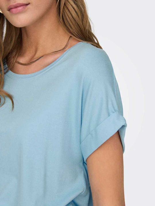 Damen Sport Bluse Kurzärmelig Clear Sky