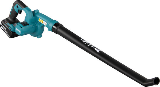 Makita Handheld Leaf Blower 18V with 1 Battery 3Ah & Maximum Air Speed 244.8km/h