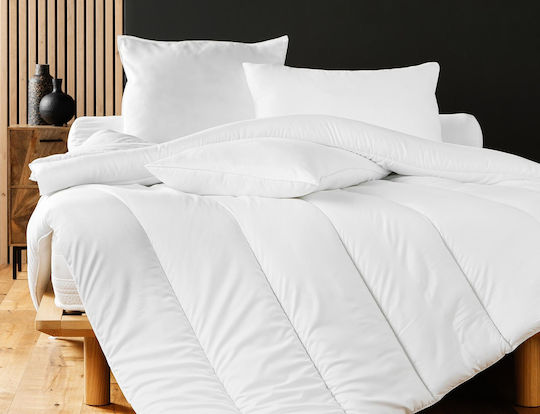 Υποαλλεργικό Μαξιλάρι Ύπνου Premium Douceur D'intérieur Microfiber Πυκνότητα 600gr/m² Διαστάσεις 60x60cm 1642866 Υποαλλεργικό Μαξιλάρι Ύπνου Premium Douceur D'intérieur Microfiber Πυκνότητα 600gr/m² Διαστάσεις 60x60cm 1642866