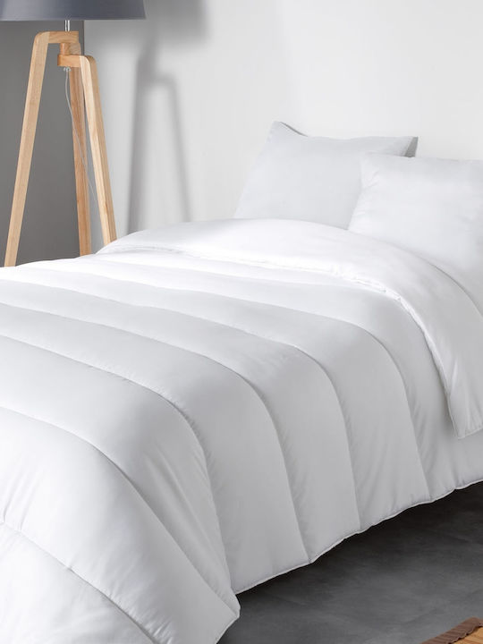 Hypoallergenic Sleeping Pillow Premium Douceur D'intérieur Microfiber Density 600gr/m² Dimensions 60x60cm 1642866