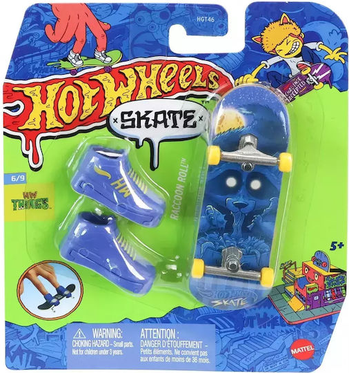 Hot Wheels Миниатюрна играчка Raccoon Roll за 5+ години Години