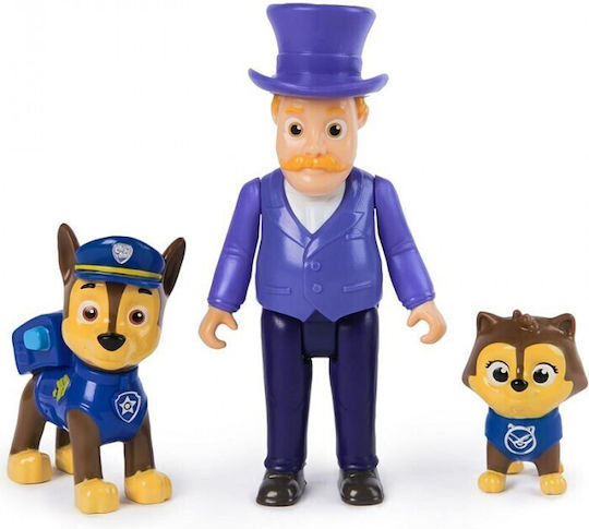 Spin Master Peacock Patrol Brave Doggy για 3+ Ετών (Διάφορα Σχέδια)