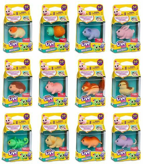 Giochi Preziosi Needees Little Live Pets for 5+ Age (Miscellaneous Designs)