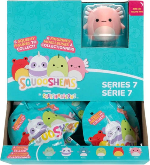 Jazwares Squishmallows-squooshems 6εκ.