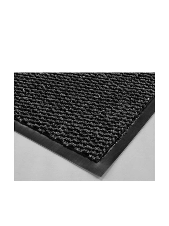 Douceur d'Intérieur Fußmatte Rutschfest Julius Schwarz 120x80cm Dicke 10mm