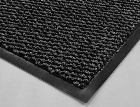 Douceur d'Intérieur Πατάκι Εισόδου Julius Μαύρο 120x80εκ. Μαύρα Douceur d'Intérieur Πατάκι Εισόδου Julius Μαύρο 120x80εκ. Μαύρα