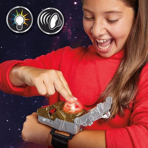 Action-Figur Cosmic Fury Cosmic Morpher Power Rangers für 5+ Jahre