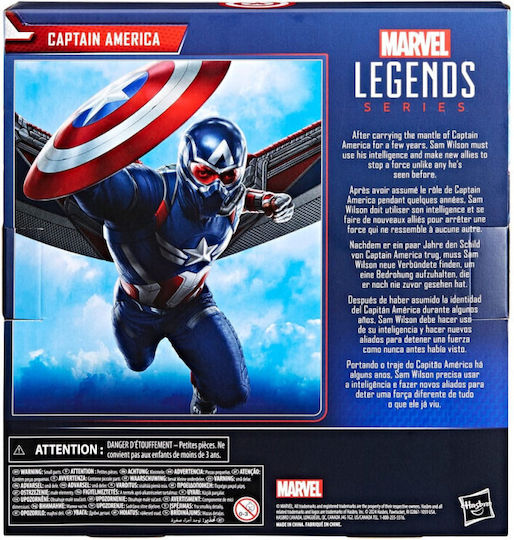 Action Figure Captain America Captain America 15cm.