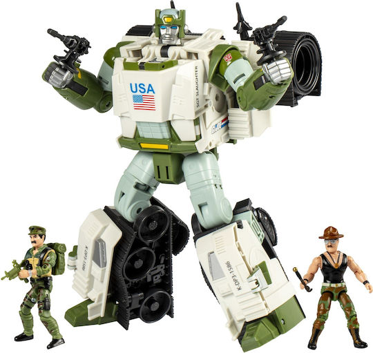 Φιγούρα Δράσης G.i Joe X Transformers 18εκ.