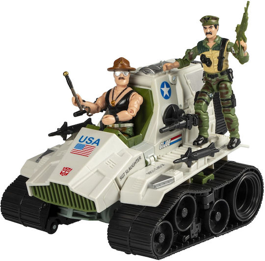 Φιγούρα Δράσης G.i Joe X Transformers 18εκ.