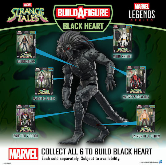 Фигура за Действие Marvel Legends: Strange Tales - Weapon Of Vengeance Легенди на Марвел 15см.