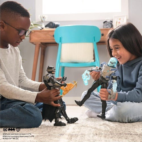 Action Figure Batman Vs. Mr.freeze Batman for 3+ years Years 30cm.