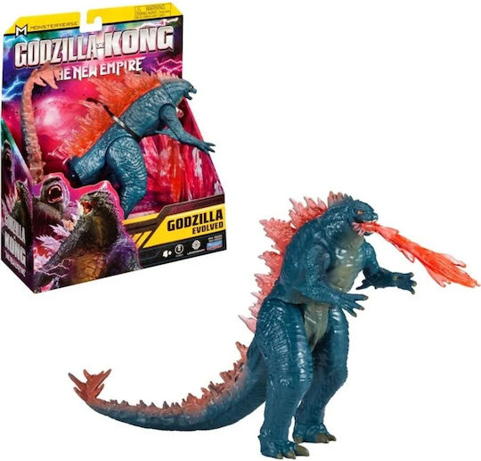 Action-Figur Godzilla X Kong Godzilla Evolved für 4+ Jahre Jahre 15cm.