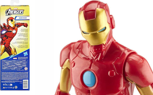 Φιγούρα Δράσης Iron Man για 4+ Ετών 30εκ.