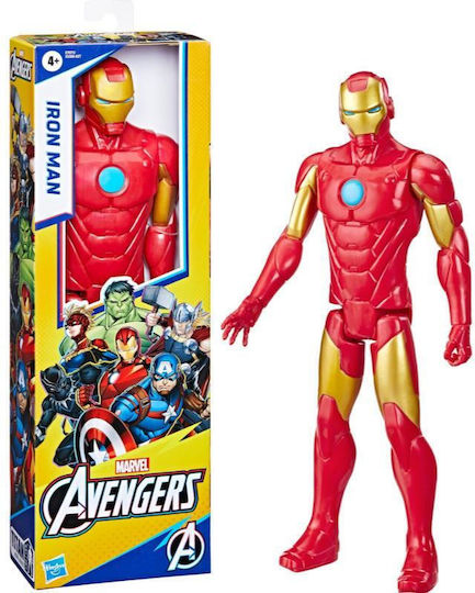 Φιγούρα Δράσης Iron Man για 4+ Ετών 30εκ.