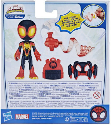 Action Figure Spidey and His Amazing Friends - Miles Morales Spider-Man for 3+ years Years